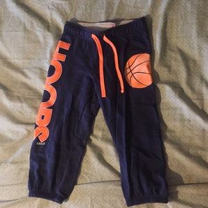 Justice basketball pants (kiddo)
